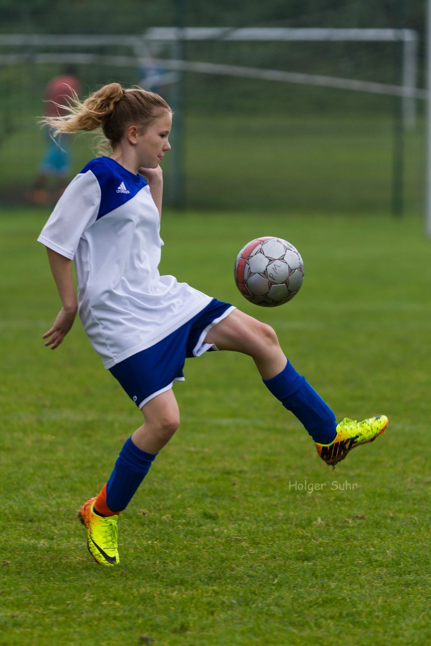 Bild 100 - C-Juniorinnen FSG BraWie 08 o.W - SV Bokhorst : Ergebnis: 4:2